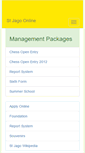 Mobile Screenshot of administration.stjago.com