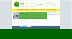 Desktop Screenshot of profile.stjago.com